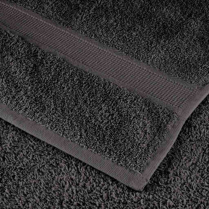 Prosoape de spalare 4 pcs Antracit 15 x 21 cm Bumbac - WALTI WALTI