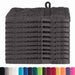 Prosoape de spalare 10 pcs Antracit 15 x 21 cm Bumbac - WALTI WALTI