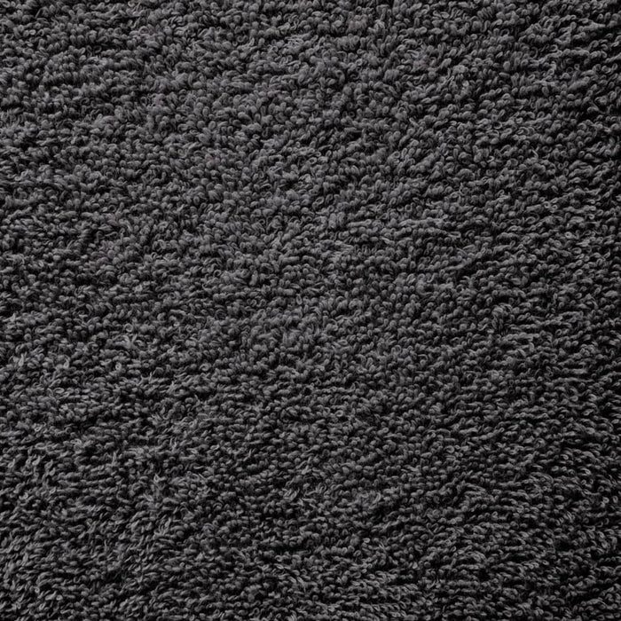 Prosoape de baie premium, SOLUND, 2 buc., antracit, 30x30 cm, 600 g/m² WALTI