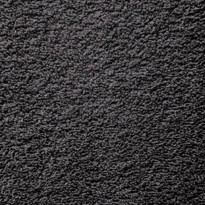 Prosoape de baie premium, SOLUND, 50 buc., antracit, 30x30 cm, 600 g/m² WALTI