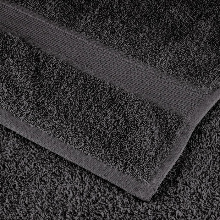 Prosoape de baie premium, SOLUND, 50 buc., antracit, 30x30 cm, 600 g/m² WALTI