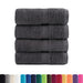 Prosoape premium, SOLUND 4 buc antracit 30x50 cm 600 gsm - WALTI WALTI