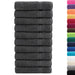 Prosoape premium, SOLUND 50 buc Antracit 50x100cm 600gsm - WALTI WALTI