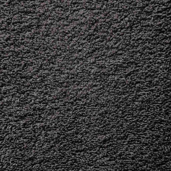 Prosoape duș premium, SOLUND 10 buc antracit 70x140cm 600gsm - WALTI WALTI
