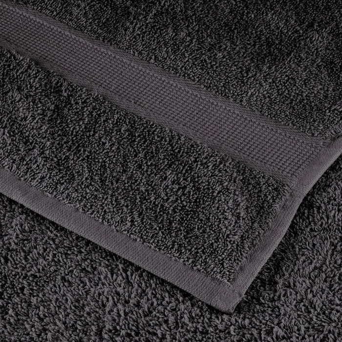Prosoape duș premium, SOLUND 10 buc antracit 70x140cm 600gsm - WALTI WALTI