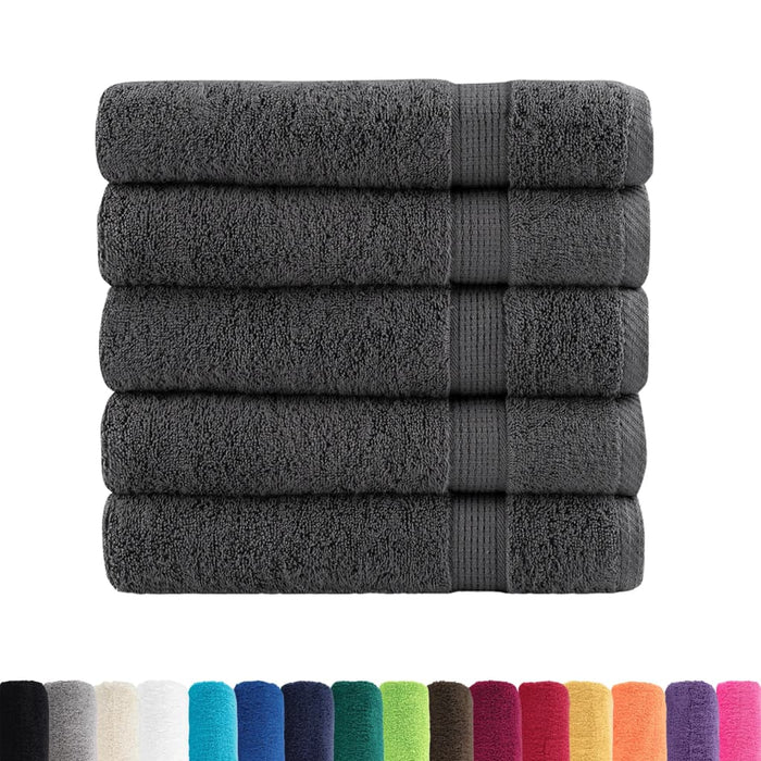 Prosoape de duș premium, SOLUND 25buc alb 70x140cm 600 gsm - WALTI WALTI