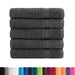 Prosoape premium, SOLUND 25 buc Antracit 100x150cm 600gsm - WALTI WALTI