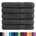Prosoape premium, SOLUND 25 buc Antracit 80x200cm 600gsm - WALTI WALTI