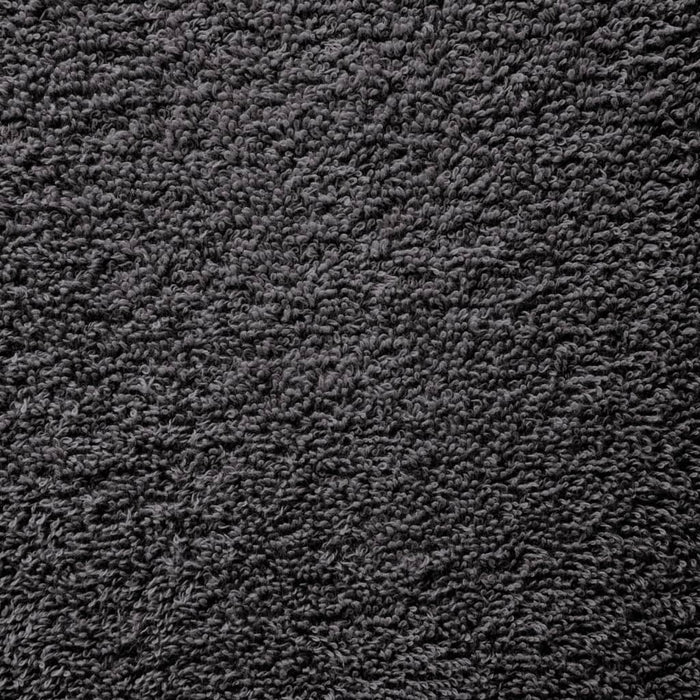 Prosoape premium, SOLUND 2 buc antracit 100x200cm 600gsm WALTI
