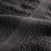 Prosoape premium, SOLUND 25 buc antracit 100x200cm 600gsm - WALTI WALTI