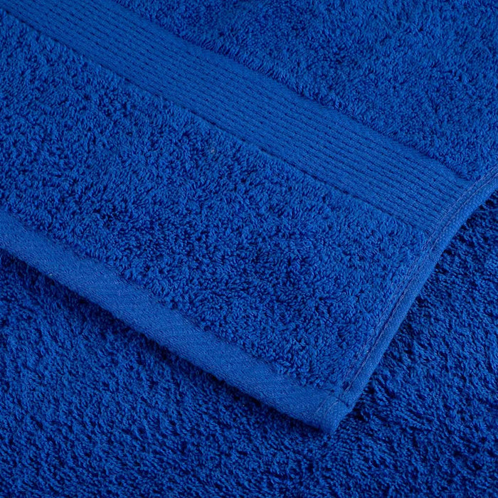 Prosoape de spalare 4 pcs albastru 15 x 21 cm Bumbac - WALTI WALTI