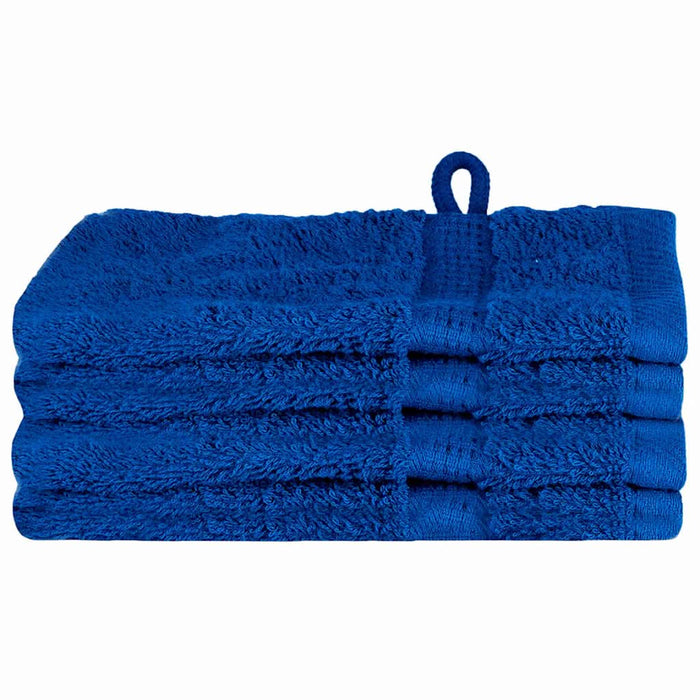 Prosoape de spalare 4 pcs albastru 15 x 21 cm Bumbac - WALTI WALTI