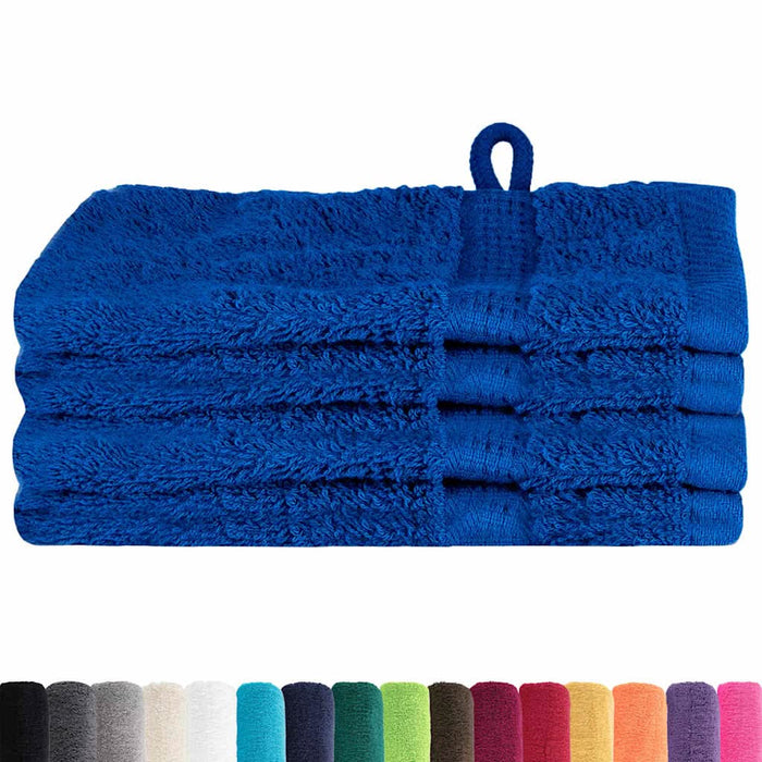 Prosoape de spalare 4 pcs albastru 15 x 21 cm Bumbac - WALTI WALTI