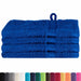 Prosoape de spalare 4 pcs albastru 15 x 21 cm Bumbac - WALTI WALTI