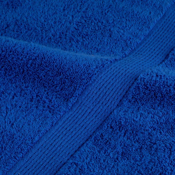 Prosoape de baie premium, SOLUND, 10 buc., albastru, 30x30 cm, 600 g/m² WALTI