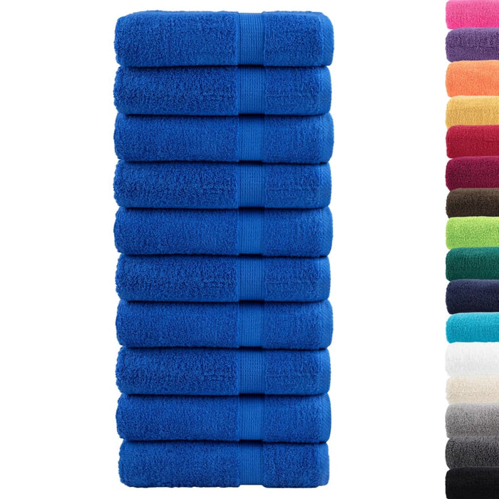 Prosoape mâini premium, SOLUND 10 buc 50x100cm 600gsm - WALTI WALTI