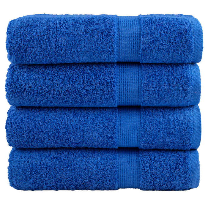 Prosoape de baie premium, SOLUND 4 buc 100x150cm 600gsm WALTI
