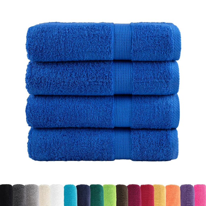 Prosoape de baie premium, SOLUND 4 buc 100x150cm 600gsm WALTI