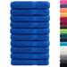 Prosoape premium, SOLUND 10buc albastru 100x200cm 600gsm - WALTI WALTI