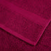 Prosoape premium, SOLUND 10buc roșu bordo 100x200cm 600gsm - WALTI WALTI