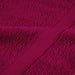 Prosoape premium, SOLUND 10buc roșu bordo 100x200cm 600gsm - WALTI WALTI