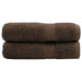 Prosoape de baie premium, SOLUND 2 buc maro 100x150cm 600gsm - WALTI WALTI