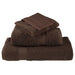 Prosoape de baie premium, SOLUND 2 buc maro 100x150cm 600gsm - WALTI WALTI