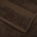 Prosoape de baie premium, SOLUND 2 buc maro 100x150cm 600gsm - WALTI WALTI