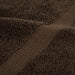 Prosoape de baie premium, SOLUND 2 buc maro 100x150cm 600gsm - WALTI WALTI
