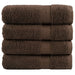 Prosoape de baie premium, SOLUND 4 buc maro 100x150cm 600gsm - WALTI WALTI