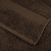 Prosoape de baie premium, SOLUND 4 buc maro 100x150cm 600gsm - WALTI WALTI