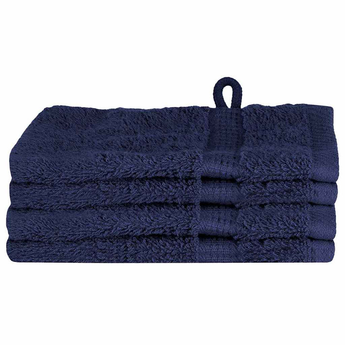 Prosoape de spalare 4 pcs Bleumarin 15 x 21 cm Bumbac - WALTI WALTI