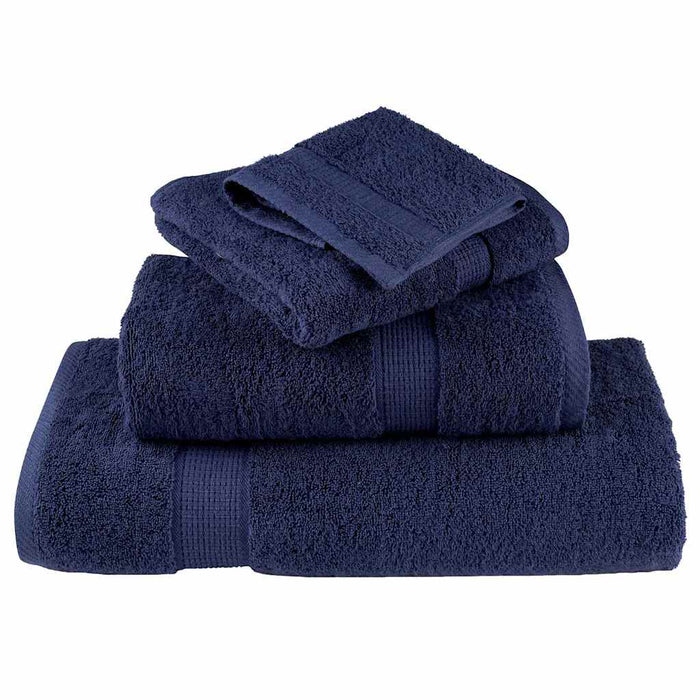 Prosoape de spalare 4 pcs Bleumarin 15 x 21 cm Bumbac - WALTI WALTI