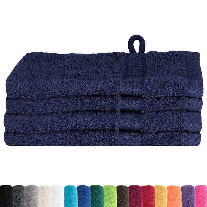 Prosoape de spalare 4 pcs Bleumarin 15 x 21 cm Bumbac - WALTI WALTI