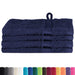 Prosoape de spalare 4 pcs Bleumarin 15 x 21 cm Bumbac - WALTI WALTI