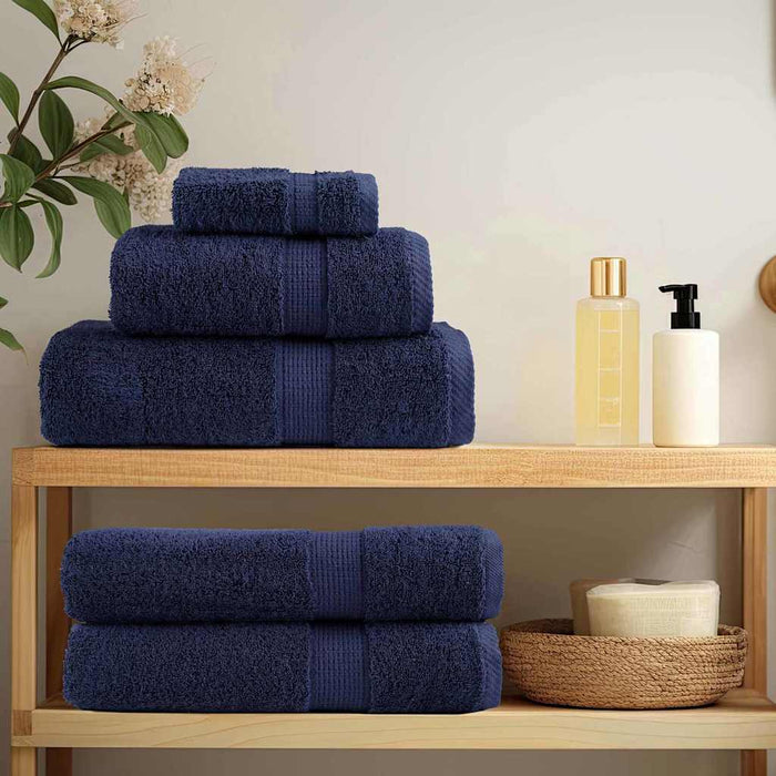 Prosoape de spalare 10 pcs Bleumarin 15 x 21 cm Bumbac - WALTI WALTI