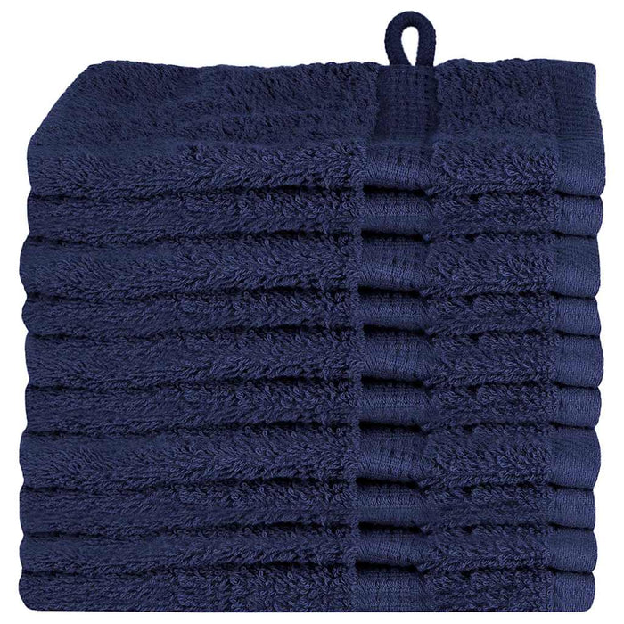 Prosoape de spalare 10 pcs Bleumarin 15 x 21 cm Bumbac - WALTI WALTI