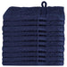 Prosoape de spalare 10 pcs Bleumarin 15 x 21 cm Bumbac - WALTI WALTI
