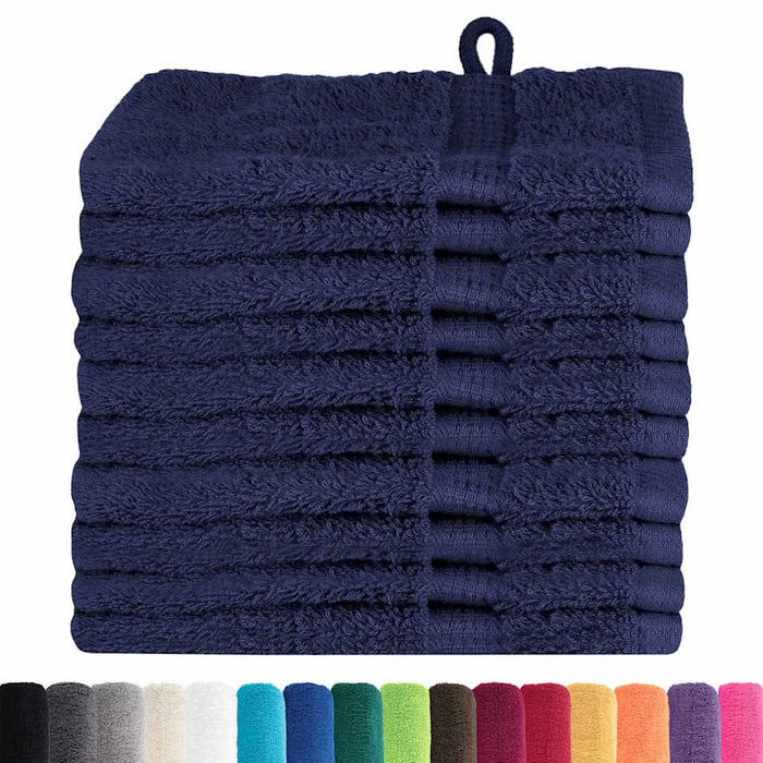 Prosoape de spalare 10 pcs Bleumarin 15 x 21 cm Bumbac - WALTI WALTI