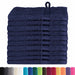 Prosoape de spalare 10 pcs Bleumarin 15 x 21 cm Bumbac - WALTI WALTI
