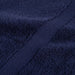 Prosoape de mâini premium, SOLUND 2buc bleumarin 50x100cm 600gsm - WALTI WALTI