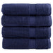 Prosoape de mâini premium, SOLUND 4buc bleumarin 50x100cm 600gsm - WALTI WALTI