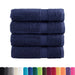 Prosoape de mâini premium, SOLUND 4buc bleumarin 50x100cm 600gsm - WALTI WALTI