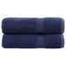 Prosoape de duș premium, SOLUND 2 buc bleumarin 70x140cm 600 gsm - WALTI WALTI