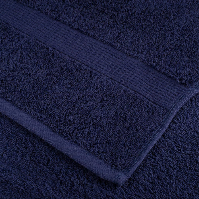 Prosoape de duș premium, SOLUND 4 buc bleumarin 70x140cm 600 gsm WALTI