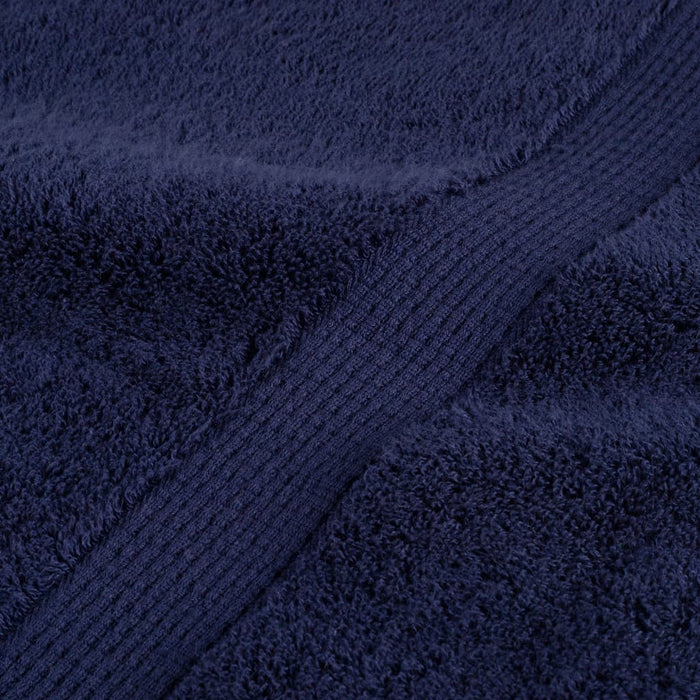 Prosoape de duș premium, SOLUND 4 buc bleumarin 70x140cm 600 gsm WALTI