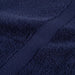 Prosoape de duș premium, SOLUND 10buc bleumarin 70x140cm 600 gsm - WALTI WALTI