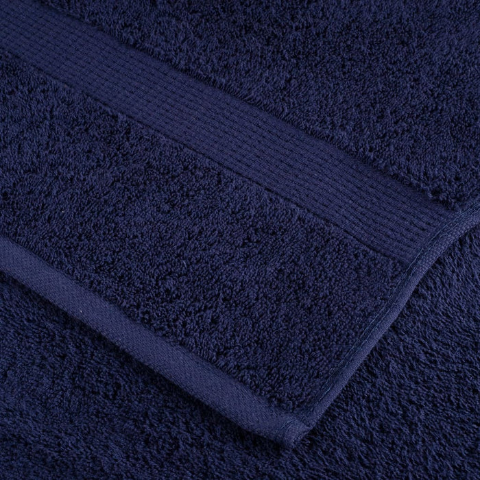 Prosoape de baie premium, SOLUND 2buc bleumarin 100x150cm 600gsm WALTI