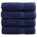 Prosoape de baie premium, SOLUND 4buc bleumarin 100x150cm 600gsm - WALTI WALTI