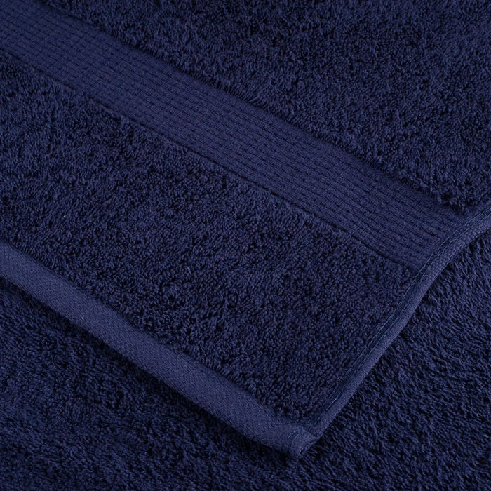 Prosoape de baie premium, SOLUND 4buc bleumarin 100x150cm 600gsm - WALTI WALTI
